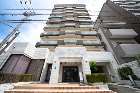 藤和シティコープ西洞院 外観