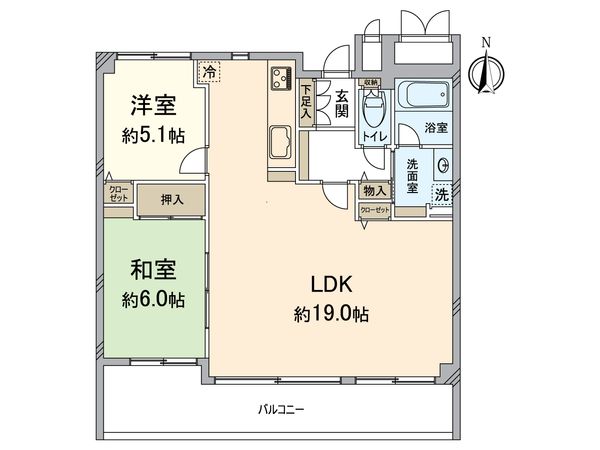 パデシオン京都駅前 間取図(平面図)