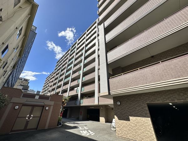 パデシオン京都駅前 外観