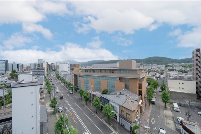 コンポーゼ河原町 眺望