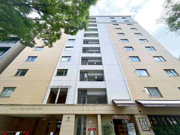 イーグルコート烏丸御池 外観