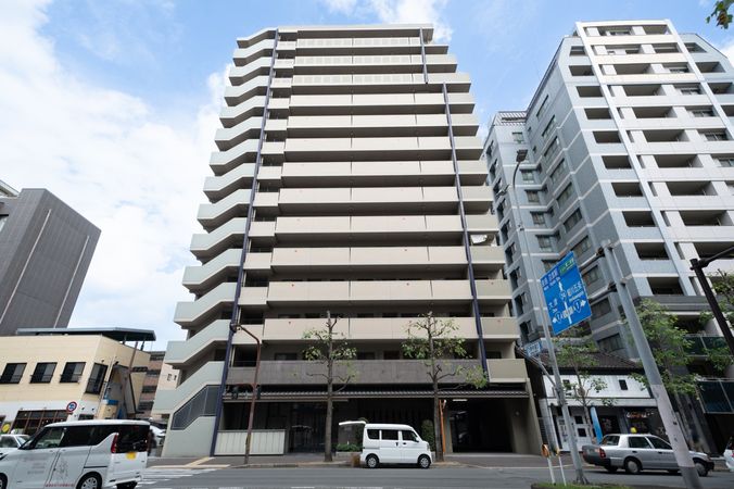 藤和シティホームズ烏丸五条 外観
