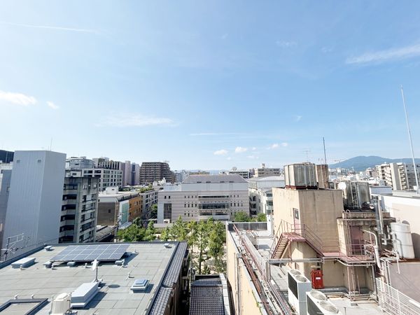 シンフォニー四条烏丸 眺望