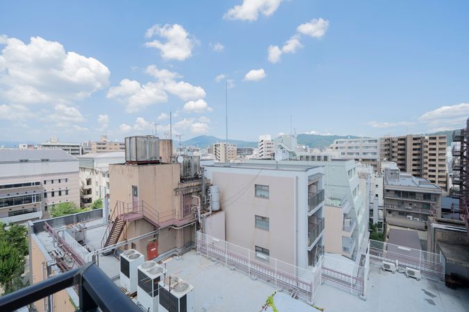 シンフォニー四条烏丸 眺望