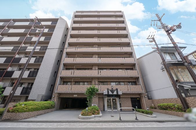 ヴィヴァーチェ三条室町 外観
