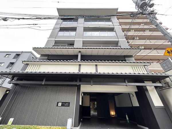 イーグルコート御所南柳馬場二条 外観