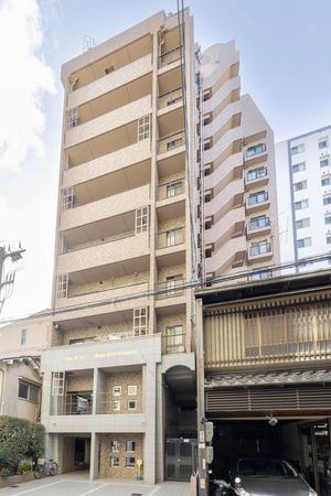 ライオンズマンション東洞院五条 外観