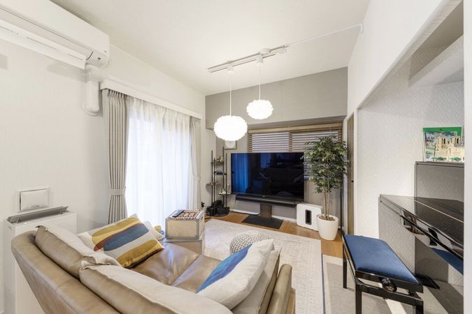 ライオンズマンション東洞院五条 リビング