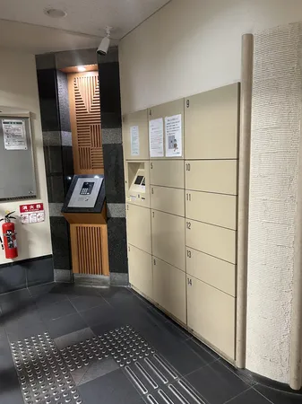 宅配ボックス