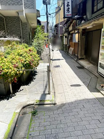 南側道路