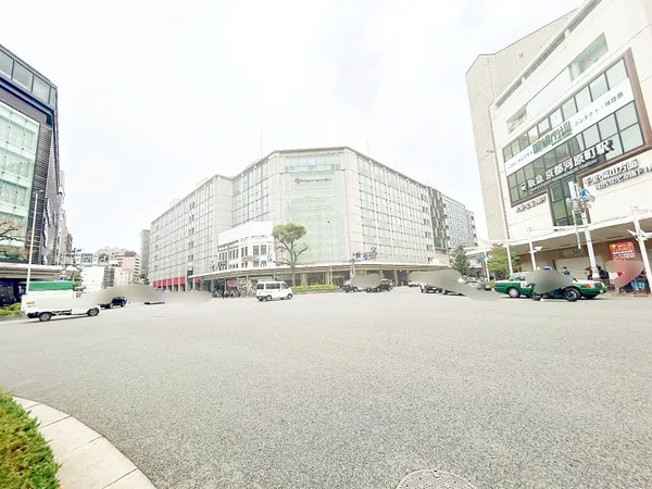 四条河原町交差点（南西）