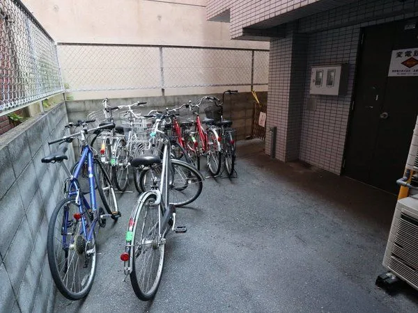自転車置場