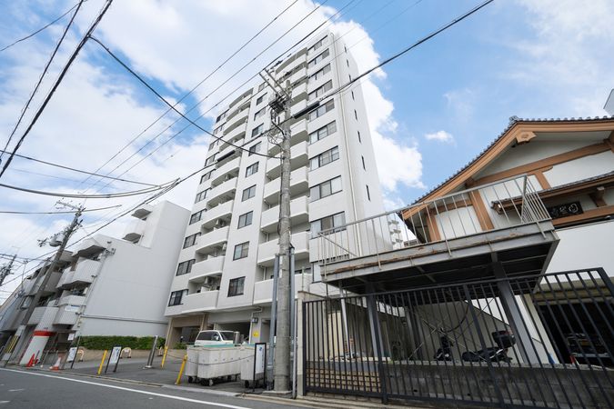 コスモトゥデイ 外観