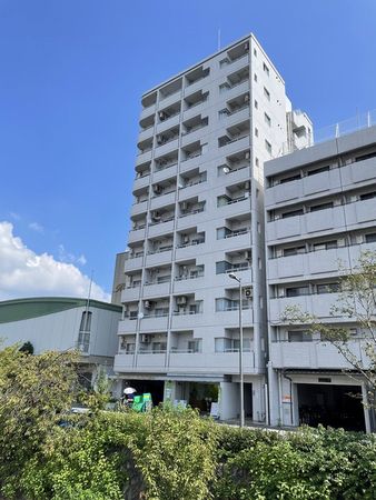 ホーユウコンフォルト二条城前 外観