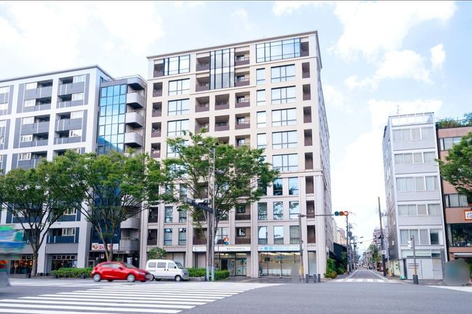 グランドメゾン京都御池通 外観