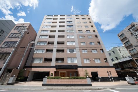 サンクタス西洞院ルーセント 外観