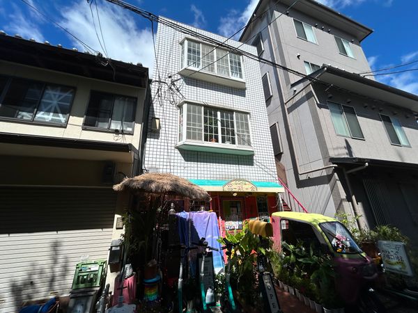 京都市上京区五辻通七本松西入上る老松町 ハイムマサ 外観 京都市上京区五辻通七本松西入上る老松町 ハイムマサ 外観
