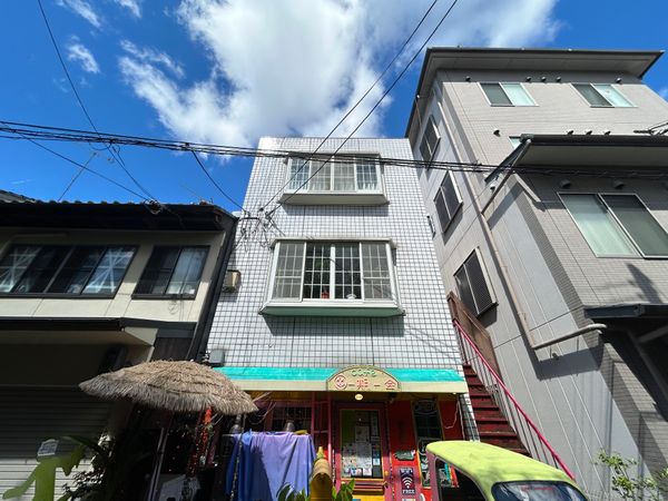 京都市上京区五辻通七本松西入上る老松町 ハイムマサ 外観 京都市上京区五辻通七本松西入上る老松町 ハイムマサ 外観