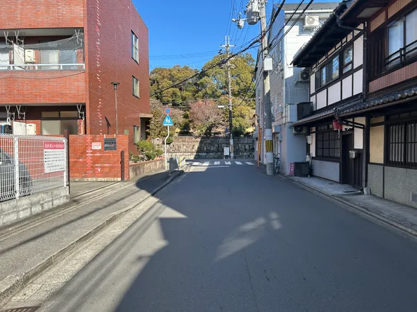 前面道路