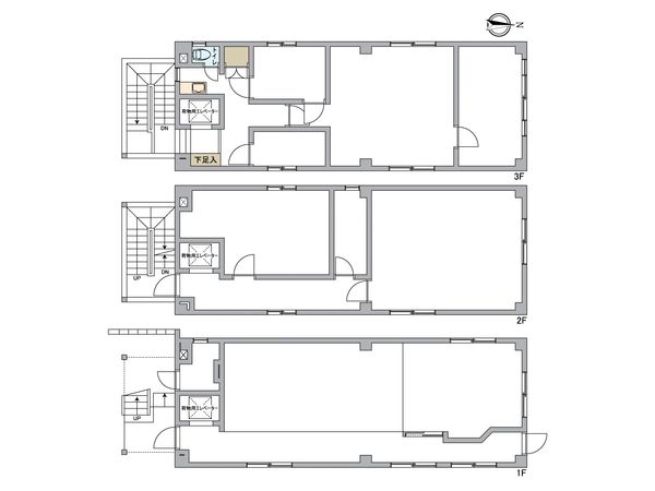 上京区今出川通新町西入弁財天町 間取図(平面図)