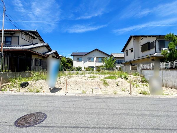 西京区大枝西新林町6丁目 土地写真