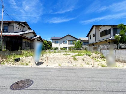 西京区大枝西新林町6丁目 土地写真