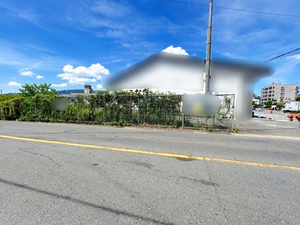 西京区大枝東長町 土地写真