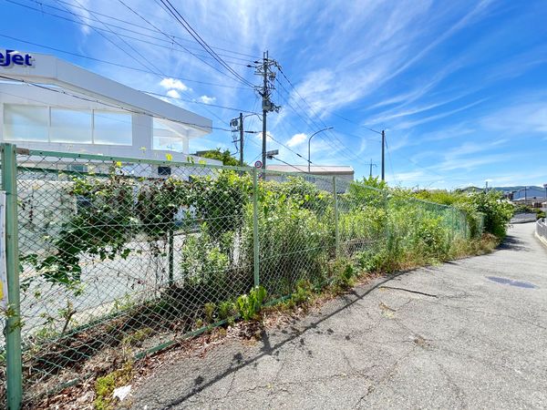 西京区大枝東長町 土地写真