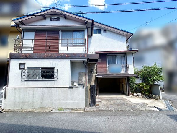 向日市寺戸町飛龍 土地写真