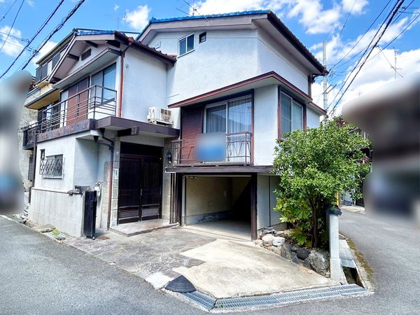 向日市寺戸町飛龍 土地写真