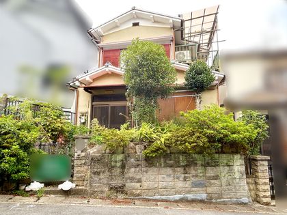 向日市寺戸町古城 土地写真
