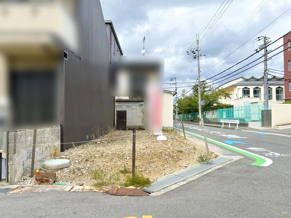 向日市寺戸町三ノ坪 土地写真