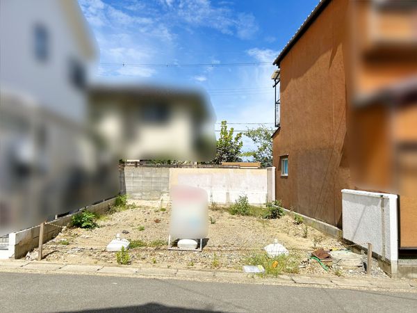 向日市物集女町北ノ口 土地写真