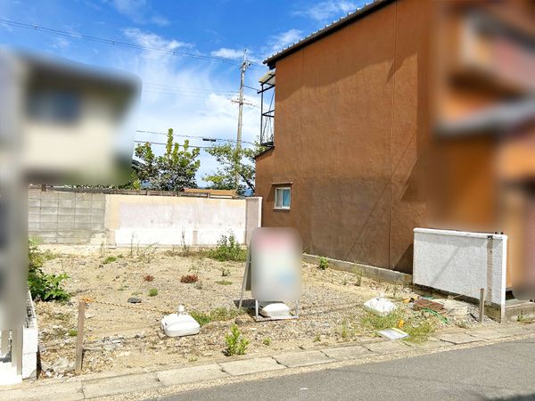 向日市物集女町北ノ口 土地写真