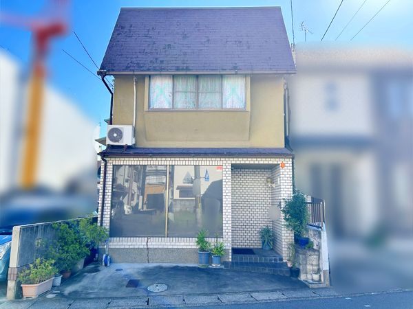 向日市寺戸町二ノ坪 土地写真 向日市寺戸町二ノ坪 土地写真