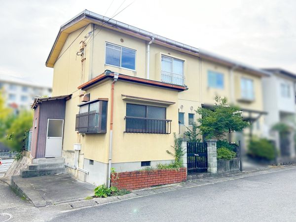 西京区大枝西新林町5丁目 A号地 土地写真