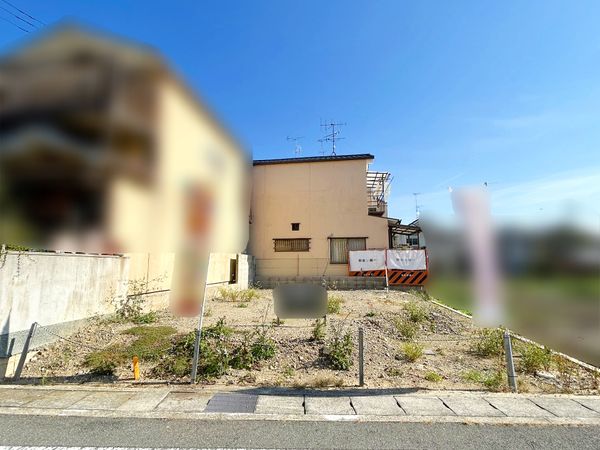 長岡京市奥海印寺森ノ下 土地写真 長岡京市奥海印寺森ノ下 土地写真