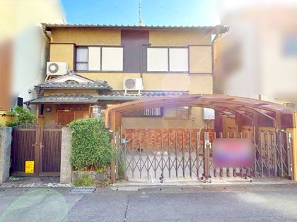 西京区桂乾町 土地写真