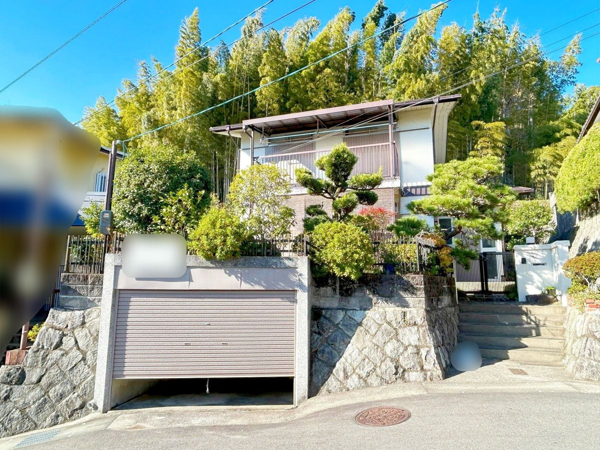 長岡京市高台一丁目 土地写真 土地写真