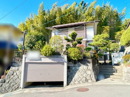 長岡京市高台一丁目 土地写真