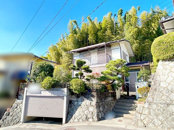 長岡京市高台一丁目 土地写真 長岡京市高台一丁目 土地写真