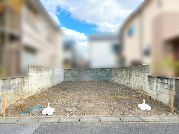 西京区上桂森上町 土地写真 西京区上桂森上町 土地写真