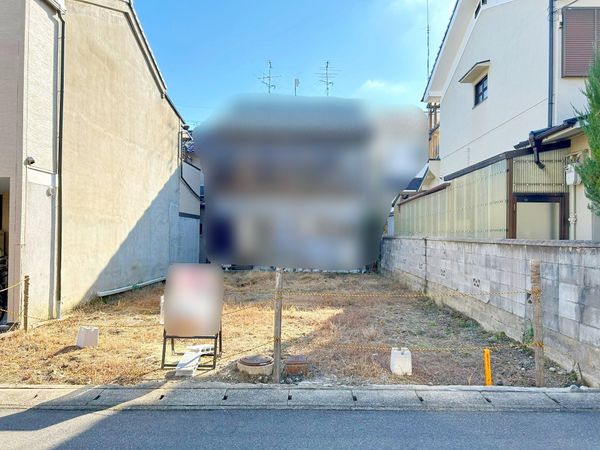 西京区樫原平田町 土地写真 西京区樫原平田町 土地写真