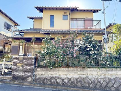 宇治市折居台2丁目 土地写真