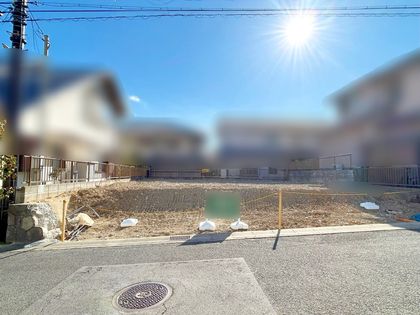 西京区御陵大枝山町5丁目 土地写真