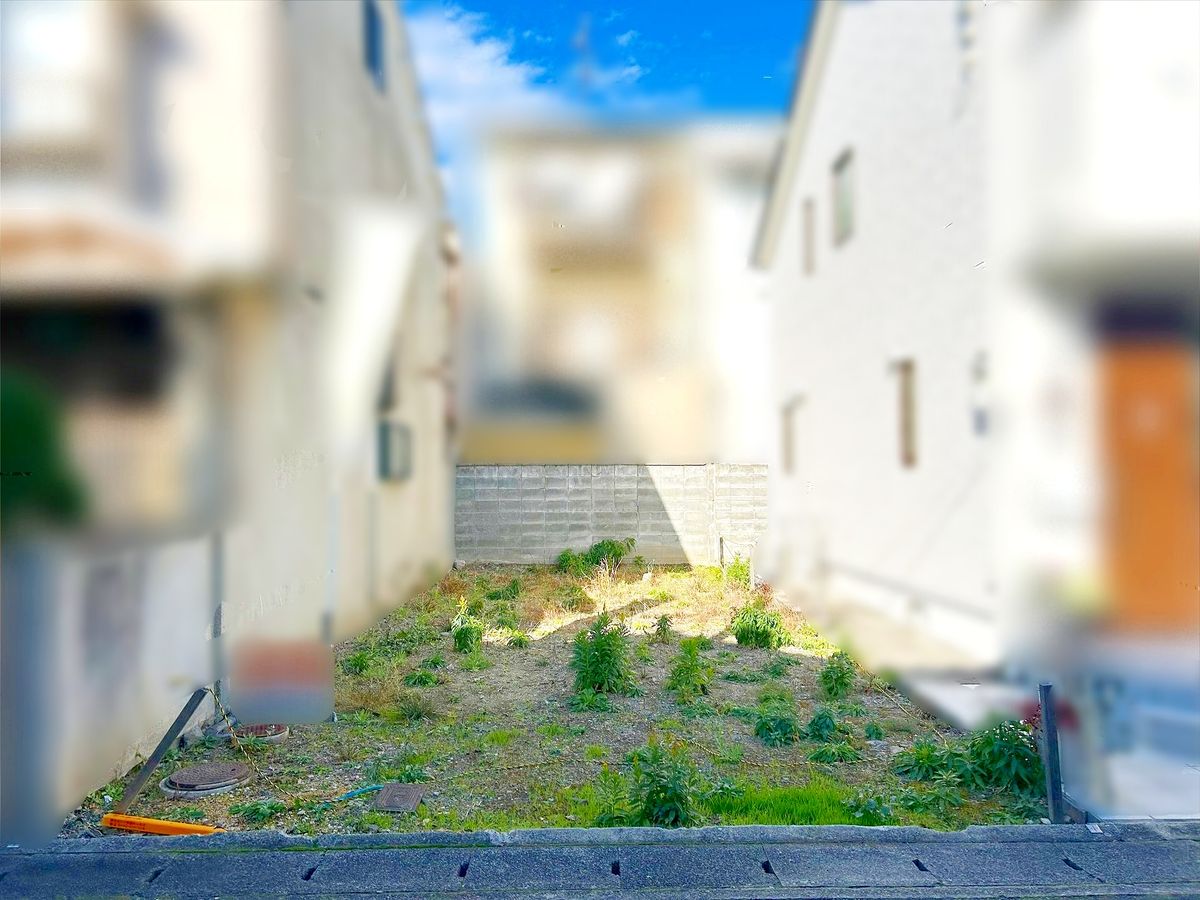 西京区桂乾町 土地写真 土地写真