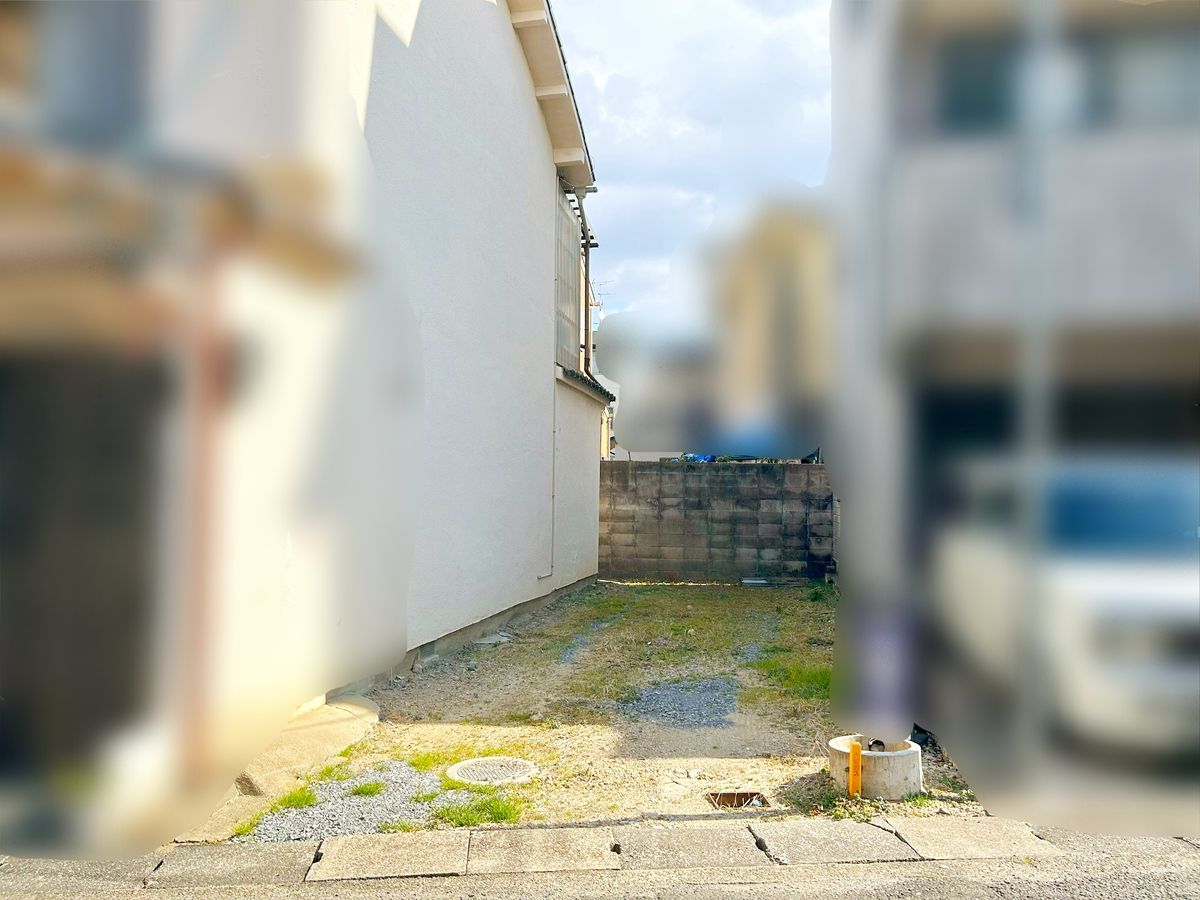 長岡京市一文橋1丁目 土地写真 土地写真