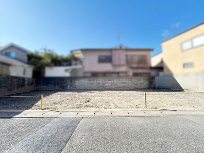 西京区桂千代原町 土地写真