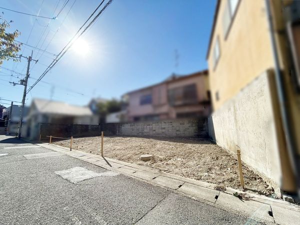 西京区桂千代原町 土地写真