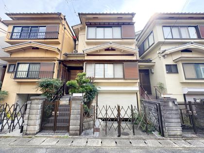 西京区桂南滝川町 土地写真